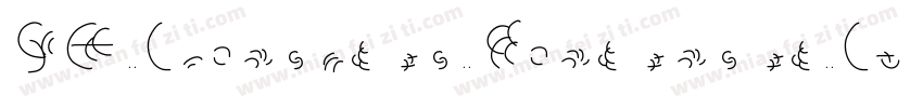 SF Ironsides Condensed Italic字体转换